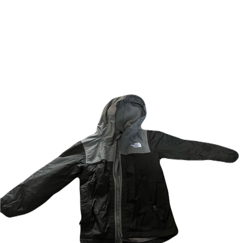 The North Face Two-Tone Hooded Jacket
